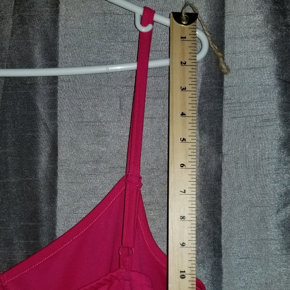 Torrid Adjustable Spaghetti Strap Lightweight Dress Label Reads Size 2 (18/20) - Picture 4 of 12